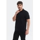 thumbnail image 2 of Polera Hombre Polo Lisa Negro, 2 of 4