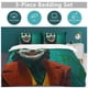thumbnail image 5 of The Dark KnightCartoon Collection 3-Piece Comforter Set, Personalized Bedding Decor for Kids And Teens Bed Sheets, 5 of 5