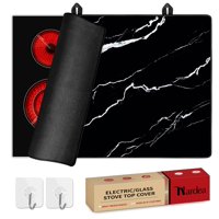 Protector De Estufa Nardea, Tapa De Cristal, 61 X 53 Cm, Resistente Al Calor