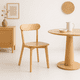 thumbnail image 2 of Silla Fresno de Madera - Natural, 2 of 7