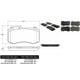 thumbnail image 1 of Pastillas Freno para auto POSIQUIET 105.14200, 1 of 4