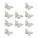 thumbnail image 5 of 10x Decoraciones De Mariposas 3D Calcomanías De Pared De Plumas Para Dormitorio Hogar Restaurante 4,5 Cm, 5 of 5