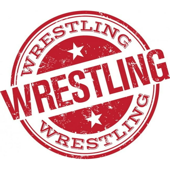 Decomural Wrestling Badge Sports WS-47443