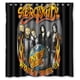 thumbnail image 1 of Cortina de ducha Aerosmith, juego de cortina de baño con ganchos, tamaño 60 x 72 pulgadas, 1 of 3