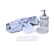 thumbnail image 1 of Set Cortina Baño 6 pzas Caja Hibiscus, 1 of 3