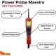 thumbnail image 2 of Probador de Circuitos Power Probe PPTM01AS con Modo de Trazado, 2 of 9