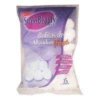 Cga Chile - Swiss Beauty Bolitas De Algodón Maxi 25 Unidades
