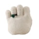 thumbnail image 3 of Almohada De Felpa, Almohada Moderna Para Mano Y Cómoda Almohada Con Forma De Mano, Color Beige, 3 of 5