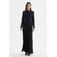 thumbnail image 4 of Polera Mujer Rib Lisa Negro - lV, 4 of 4