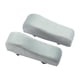 thumbnail image 4 of Almohadillas universales para brazos, 2 piezas, funda extraíble lavable, reposabrazos reutilizables para silla, cojines, reposabrazos para mecedora, o Gris, 4 of 5
