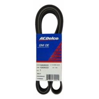Acdelco - Correa Accesorios Bomba Agua Chevrolet Tahoe 5.3 2007-2014