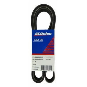 Acdelco - Correa Accesorios Bomba Agua Chevrolet Tahoe 5.3 2007-2014