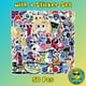 thumbnail image 3 of Almohada de peluche con forma de figura Lemoneon Dandy's World Vee de 11 pulgadas, 3 of 4