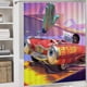 thumbnail image 5 of Set De Cortina De Baño Motown Magic Theme 4 Piezas, 5 of 6