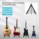 thumbnail image 5 of Soporte De Guitarra Con Trípode Ajustable En Forma De A Para Acústica Y Bajo, 5 of 9