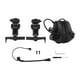thumbnail image 4 of Orejeras para auriculares, cómodos, resistentes, ligeros, protectores auditivos, auriculares de caza para disparar, actividades de caza, siega , negro, 4 of 5