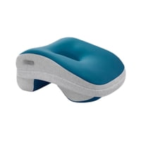 Bothyi - Almohada Con Almohada Portátil De Escritorio Portátil Almohada Para Viajes Por Carretera Bibliotecas Azul