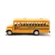 thumbnail image 2 of Auto de juguete KiNSMART KiNSFUN autobús escolar amarillo de 13 cm, 2 of 5