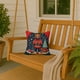 thumbnail image 4 of Almohada decorativa Caroline's Treasures Bear Christmas 14x14 cm, 4 of 7