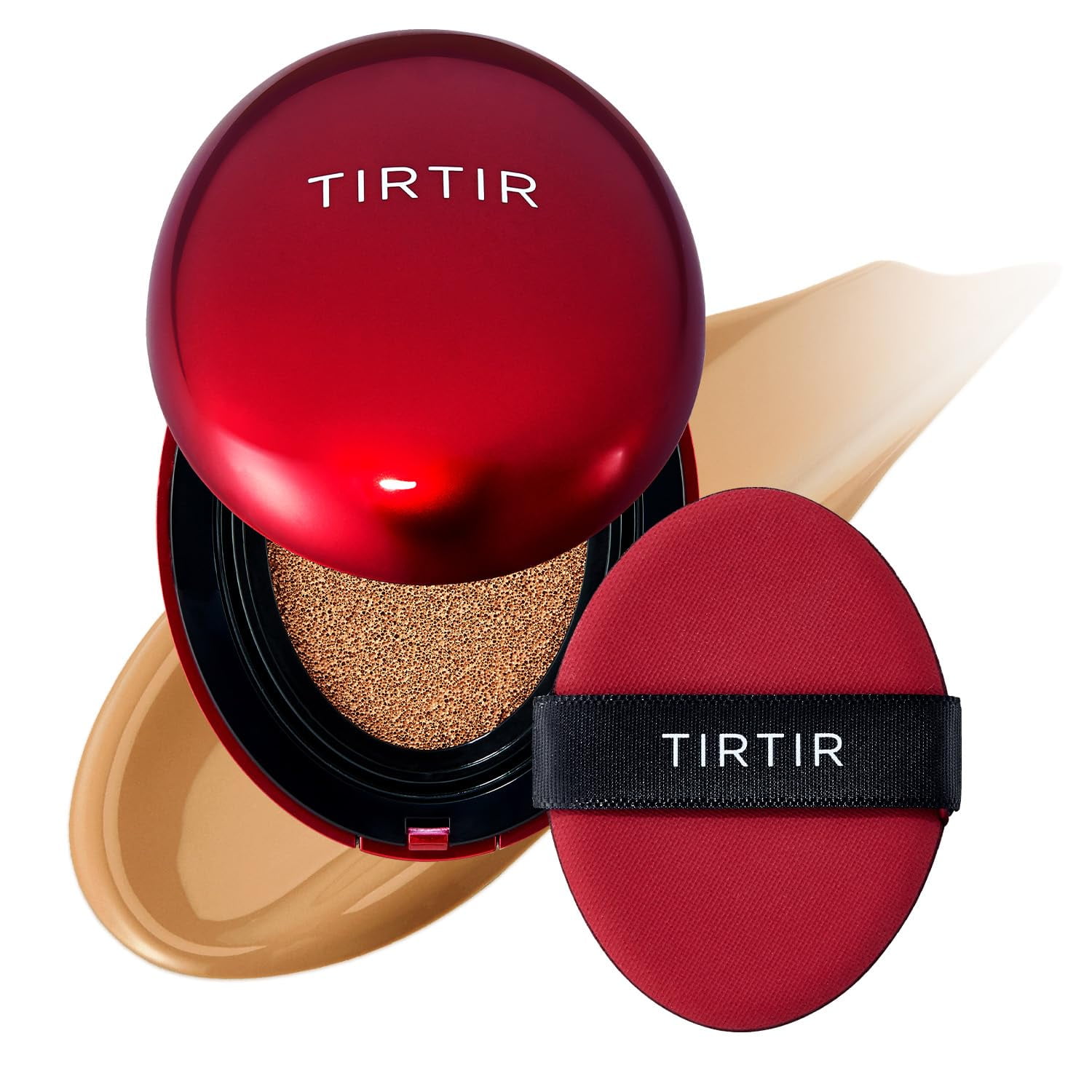 Cushion Foundation Tirtir Red Mask Fit 31n French Beige 18 Ml