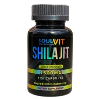 Soulvit - Shilajit Puro Himalaya 1500 Mg – 120 Cápsulas