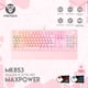 thumbnail image 2 of Teclado mecánico rosado Fantech MK853 MAXPOWER ESPAÑOL Sakura Edition Switch Red, 2 of 3