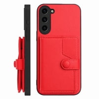 Foxdock Funda Para Samsung Galaxy S23 Fe Con Bloqueo Rfid - Diseño Elegante Con Cierre De Botón