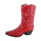 thumbnail image 4 of Jarrón De Resina Con Forma De Bota De Vaquero, Florero Coleccionable Moderno único, Regalo Ideal, Rojo, 4 of 5
