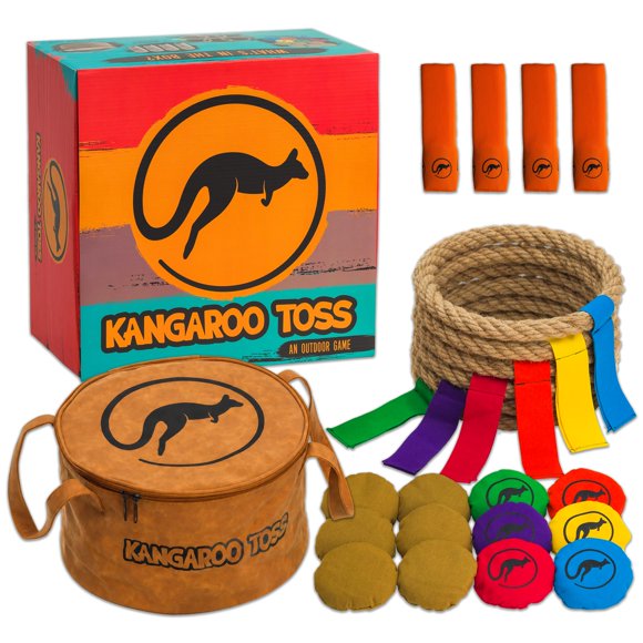 Juego de Lanzamiento Kangaroo – Lost Boy Entertainment