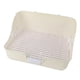 thumbnail image 2 of Caja De Arena Para Conejos, Orinal Interior Para Hurones, Chinchillas Y Hámsters, Color Blanco, 2 of 5