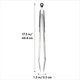 thumbnail image 2 of Pinzas OXO Good Grips Locking de 40 cm de acero inoxidable plateado, 2 of 6