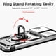thumbnail image 3 of Estuche GANGXUN para Xiaomi Poco X4 Pro 5G, soporte giratorio 360°, estilo mecánico y magnético, 3 of 5