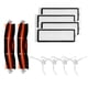thumbnail image 1 of 10 Unids/set Cepillo Principal + Filtro HEPA + Cepillo Lateral Para Robot Aspirador, 1 of 3