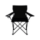thumbnail image 1 of Silla plegable con porta vaso color negro, 1 of 3