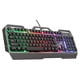 thumbnail image 3 of Teclado Gamer Metálico Led Rgb Gxt 856 Torac - PS, 3 of 5
