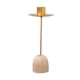 thumbnail image 1 of Candelabro Cónico Simple, Adorno De Candelabro Para Decoración Del Hogar De Cumpleaños, 19cm X 5cm X 2,5 Cm, 1 of 3