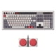 thumbnail image 1 of Teclado 8bitDo Retro 108 Mecánico 108 Teclas Bluetooth, 1 of 7