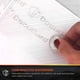thumbnail image 3 of Check Paper DocuGard Standard con tapa de mármol azul de alta seguridad, 3 of 7