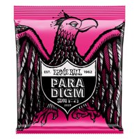 Set De Cuerdas Ernie Ball Para Guitarra Eléctrica Slinky Paradigm 9–42