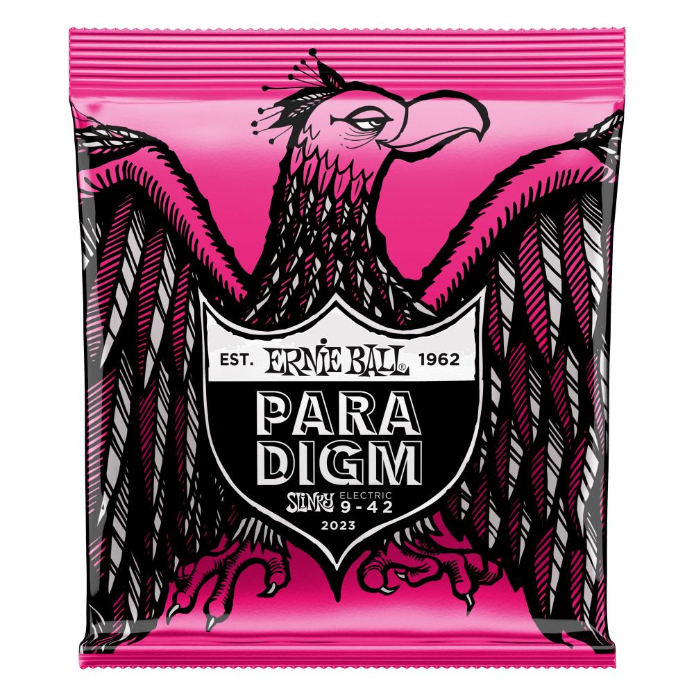 Set De Cuerdas Ernie Ball Para Guitarra Eléctrica Slinky Paradigm 9–42