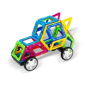 Oem - Puzzle Bloques De Construcción Magnéticos Auto