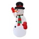 thumbnail image 2 of Mono De Nieve Pascua Navidad Inflable 2.4 Mts Pascuero, 2 of 3