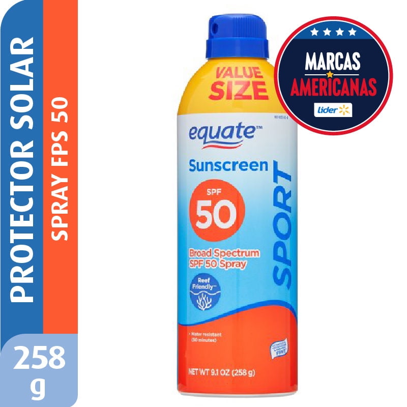 Protector Solar Spray Fps 50 258 g Equate