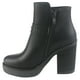 thumbnail image 2 of Botin Chalada Mujer Ella-17 Negro Casual, 2 of 7