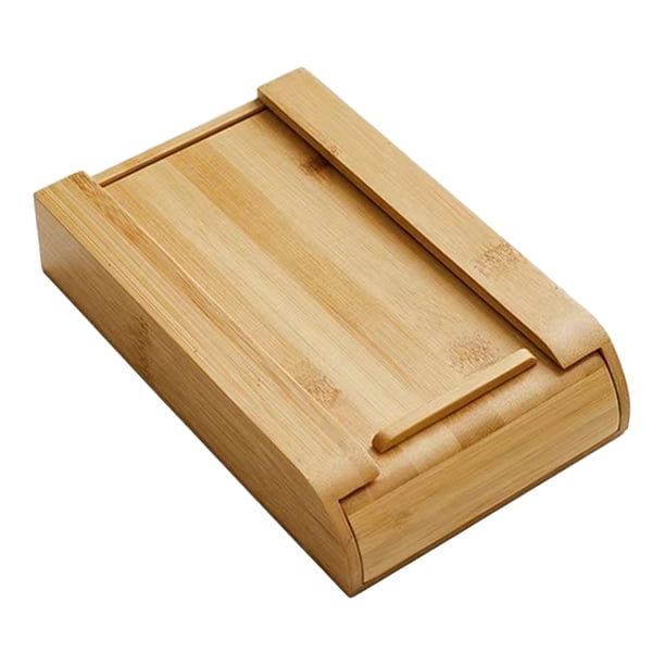 Cajón Debajo Del Escritorio Escritorio De Madera Para Aula Deslizable Debajo Del Escritorio Cajón De Almacenamiento 21,5x13,5x18,5cm