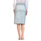 thumbnail image 3 of Falda de Tweed de Mujer INSPIRE CHIC Cintura Alta Elegante para Oficina y Trabajo Faldas Lápiz Midi con Bolsillo L Azul Claro, 3 of 5