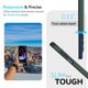 thumbnail image 4 of Funda para Celular TUDIA Motorola Edge 5G UW de Doble Capa Verde, 4 of 7
