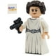thumbnail image 1 of Minifigura LEGO de la princesa Leia Organa de Star Wars con bláster, 1 of 3