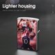 thumbnail image 4 of Carcasa para Encendedor Desmarcar Kylian Mbappé Cobre, 4 of 6
