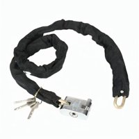 Genérico - Candado Cadena Para Motos Bicicleta 120Cm